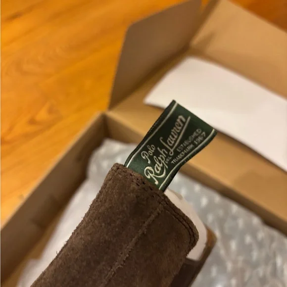 Polo Ralph Lauren Bryson Suede Chelsea Boot Size 13 Men - Picture 2 of 11